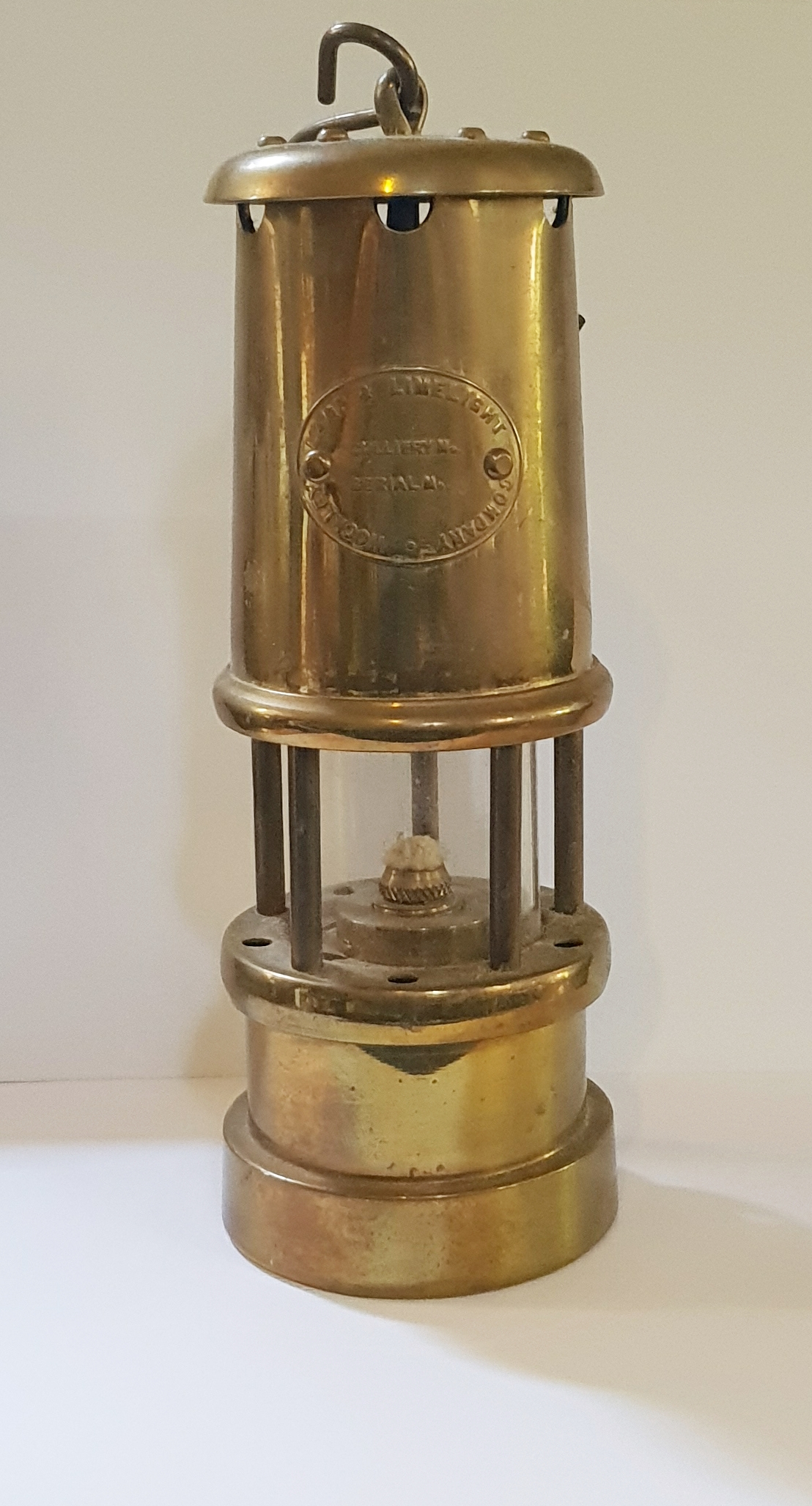 (image for) Miner's Safety Lamp Tiller Pin